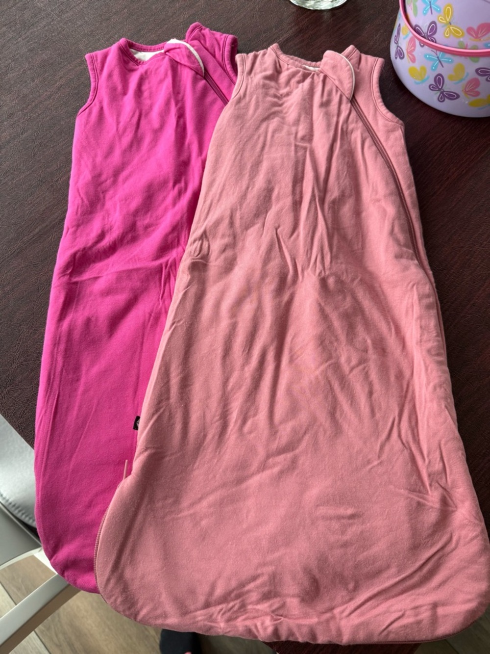 Kyte BABY Hot Pink & Light Pink Infant Sleep Sack